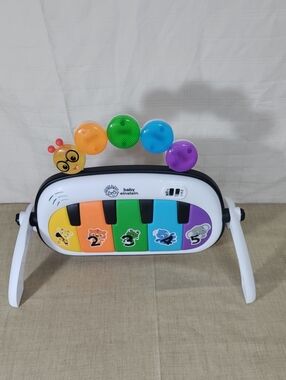 Baby Einstein 4in1 Kicking Tunes Music Language Discovery Activity Piano Tested